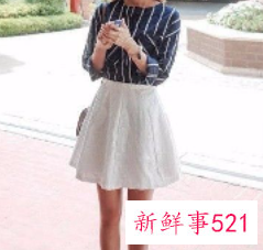 什么衣服适合搭配半身裙