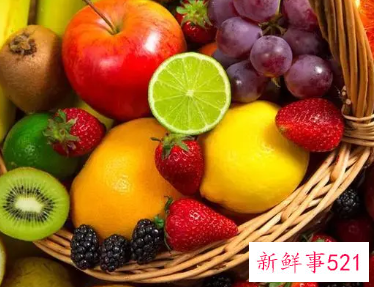各种水果的功效