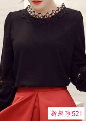 女长袖衬衫搭配什么下装