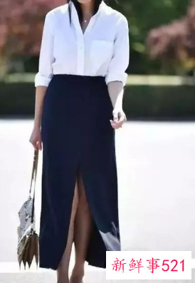 女长袖衬衫搭配什么下装