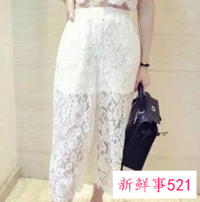 连衣裙太短了怎么穿