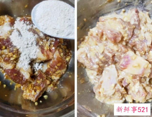 蒜香排骨的做法