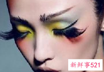 假睫毛怎么修剪