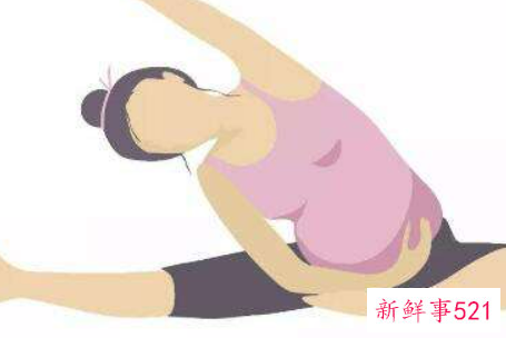 产后瑜伽4个动作