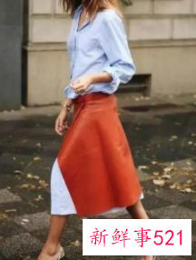 修身半身裙怎么搭配什么外套