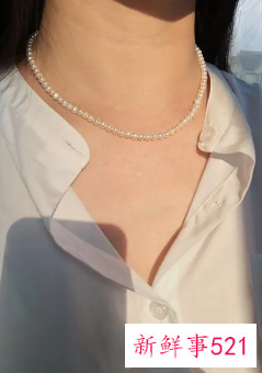 适合胖mm戴的项链图片