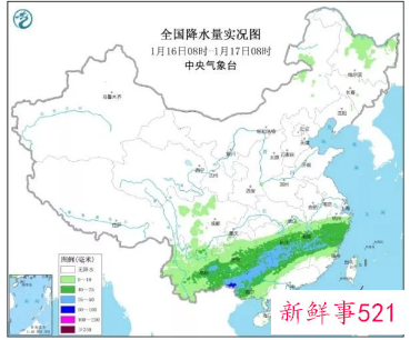 2022年首轮大范围雨雪将影响中东部