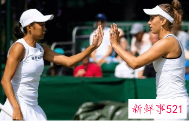 张帅成功跻身四强，今晚冲击温网女双决赛