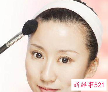 教你如何简单化妆