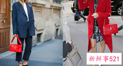 红色包包配什么颜色衣服教你打扮 成一个好看的造型