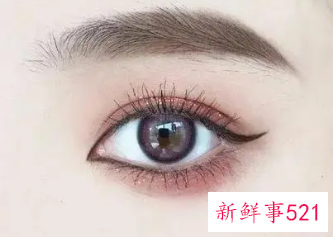 眼线画法及长度