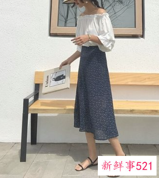 长裙子搭配什么短袖