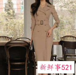 女生上班族的穿衣打扮