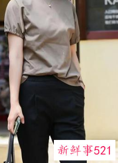 夏季老年女装穿搭