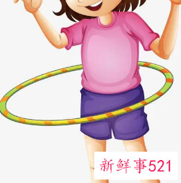 呼啦圈的20种玩法