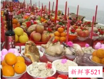 祭品数量有什么讲究