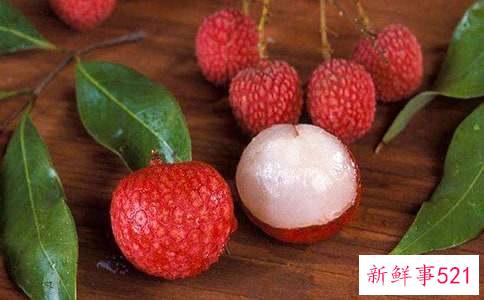 茄汁荔枝虾仁的做法