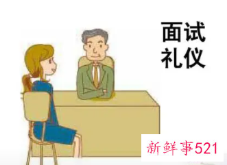 面试过程中的礼仪