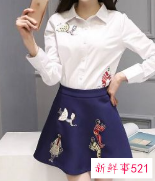 女长袖衬衫搭配什么下装