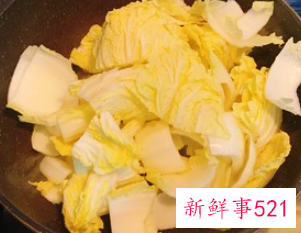大白菜的菜谱