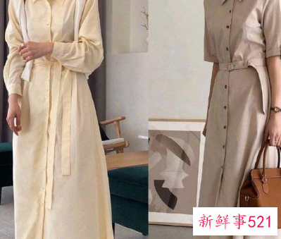 女生上班族的穿衣打扮