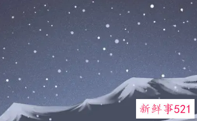 梦见冰天雪地有什么预示