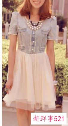 蕾丝长款高档连衣裙