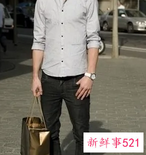 高个子怎么搭配衣服好看男生