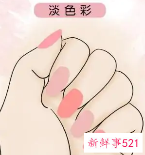显气质的指甲颜色