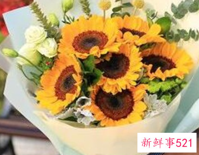 送花给女朋友祝福语