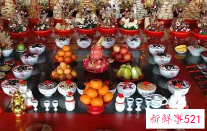 祭品数量有什么讲究