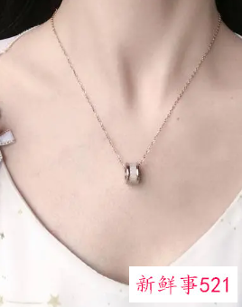 适合胖mm戴的项链图片
