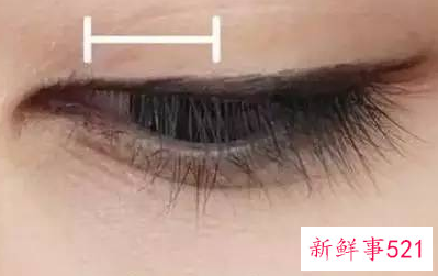 眼线画法及长度