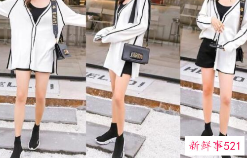 女士开衫搭配什么裤子