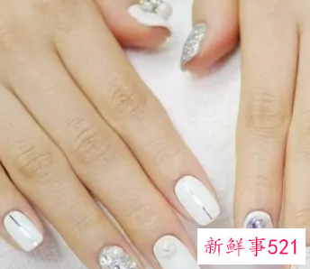 显气质的指甲颜色