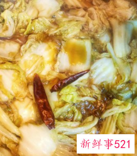 大白菜的菜谱
