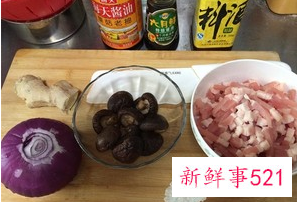 卤肉饭的制作方法和步骤