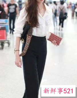 女长袖衬衫搭配什么下装