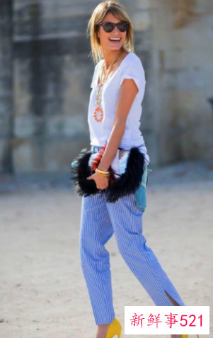 高跟鞋怎么去穿搭