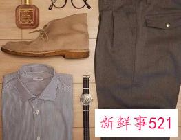 西裤靴子搭配