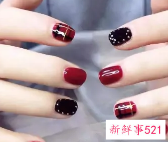 显气质的指甲颜色