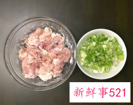 食堂小炒荤菜