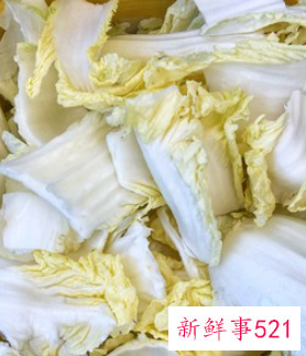 大白菜的菜谱