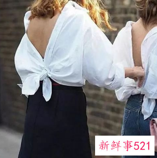 女长袖衬衫搭配什么下装