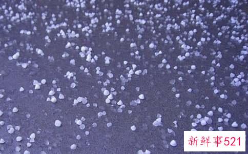 梦见冰雹有什么意思