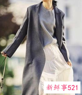 修身半身裙怎么搭配什么外套