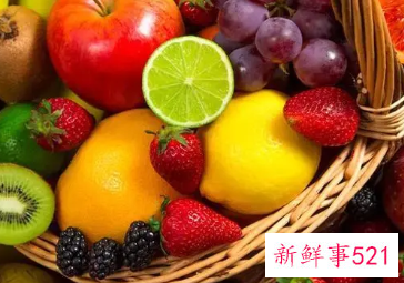 常见水果的功效