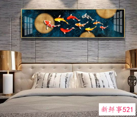 床上放什么聚财