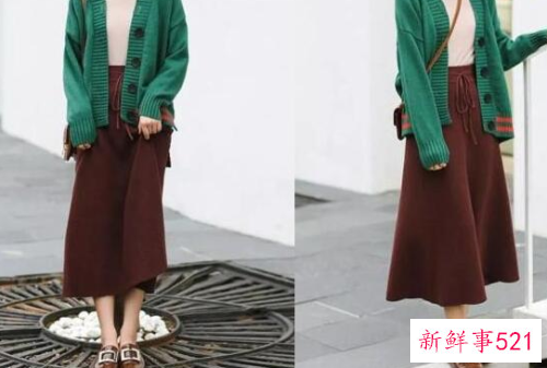 女士开衫搭配什么裤子