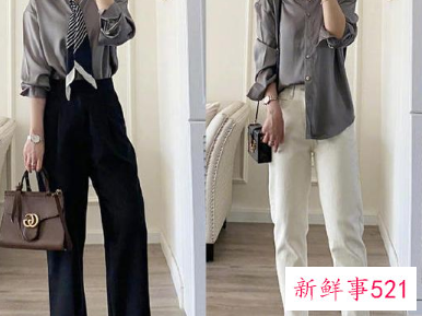 女生上班族的穿衣打扮